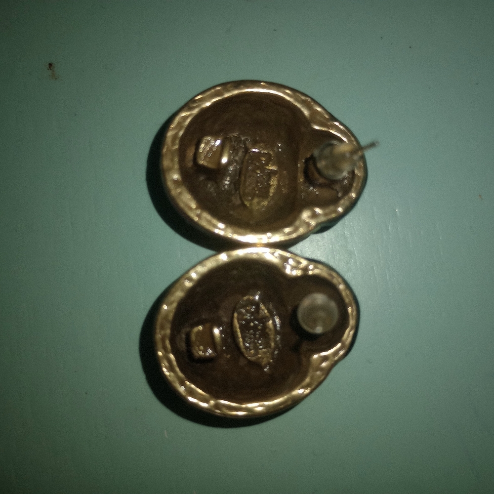 Joan Rivers Ladybug Earrings - Picture 3 of 5